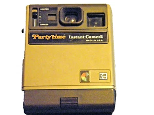 Vintage 1980s Eastman Kodak "PARTY TIME" Instant Camera COLLECTABLE - Picture 1 of 6