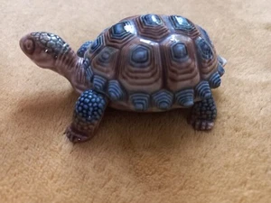 Wade Porcelain Tortoise Trinket Dish, Small - Picture 1 of 10