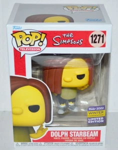 Funko POP! The Simpsons Dolph Starbeam #1271 2022 Winter Con Exclusive NEUWERTIG🔥 - Bild 1 von 6