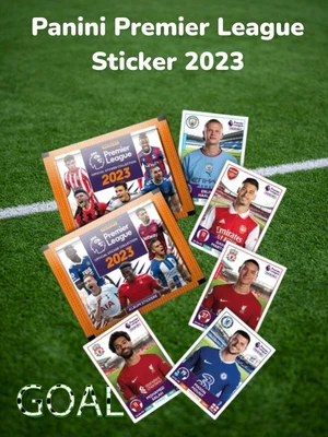 WORLD OF STICKERS Panini Premier League 2023 Fußball Einzel Sticker Nr. ab 501