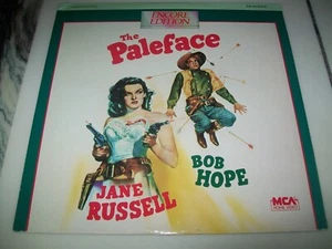 THE PALEFACE Laserdisc LD ENCORE EDITION VERY GOOD CONDITION VERY RARE BOB HOPE - Picture 1 of 1