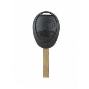 Carcasa de repuesto de 2 botones con llavero abatible para Mini Cooper S R50 R53 - Imagen 1 de 3