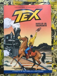 TEX COLLEZIONE STORICA A COLORI N.28 DUELLO AL TRAMONTO OTTIME CONDIZIONI - Picture 1 of 3