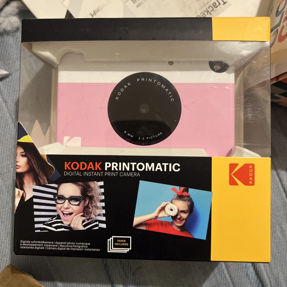 Kodak Printomatic Digital Instant Print Camera Full Color Print-5MP - Image 1 of 1