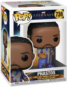 Funko Pop! Marvel: Eternals - Phastos - Picture 1 of 2
