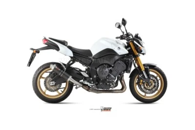 Terminale Scarico MIVV GP Carbonio per Yamaha Fz8 Fazer 8 2010 > 2016 - Immagine 1 di 4