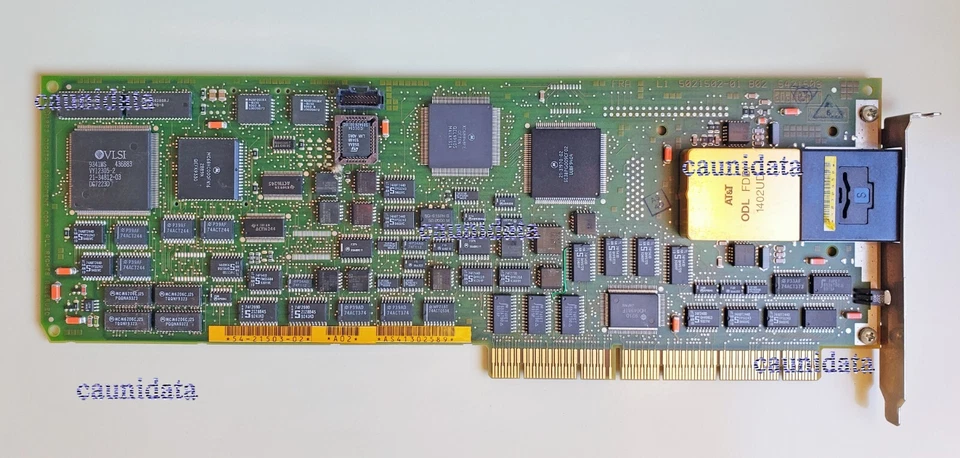 DEC DEFEA-AA EISA FDDI SAS BOARD DEFEA 54-21503-02 DIGITAL 90-DAY WARRANTY - Image 1 of 1