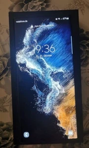 Samsung Galaxy S22 Ultra 128GB Phantom Black - Bild 1 von 6