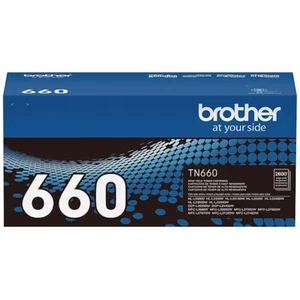 NEW - Brother TN660 High Yield Toner Cartridge - Free Shipping - Picture 1 of 8