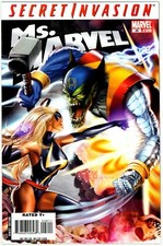 Ms. Marvel (2006) #28 NM- 9.2