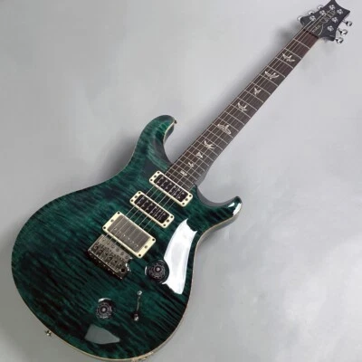 Guitarra Eléctrica Sólida Paul Reed Smith PRS Studio 10Top Azul Hecha en EE. UU. 2012 MOD Foto 1 de 4