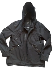 Barely Worn Nobis Canada Brand Black Parka. 100% Authentic And Verifiable - Picture 1 of 4