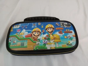 Super Mario Maker 2 Switch Carry Case zipper travel case protector - Picture 1 of 4