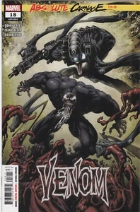 VENOM #18 MARVEL COMICS DONNY CATES 1ST Print 2019 ABSOLUTE CARNAGE TIE IN - Picture 1 of 2