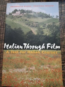Italian Through Film : A Text for Italian Courses Paperback - Picture 1 of 6