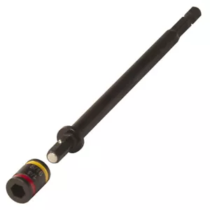 Malco MSHXLC 6" Dual Sided Reversible Magnetic Nutsetter Hex Driver 1/4" & 5/16" - Picture 1 of 1