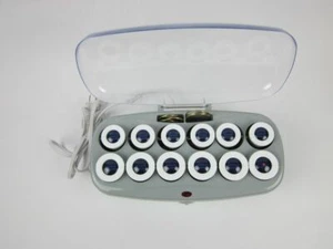 Juego de rodillos calientes de terciopelo instantáneo de cerámica Babyliss Pro seis grandes y seis pequeños - Imagen 1 de 12