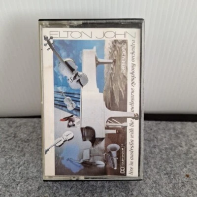 Elton John Live with MSO Melbourne Symphony Orchestra double audio cassette tape - image 1 of 4