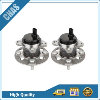 Par (2) Rolamento de cubo de roda traseira compatível com Toyota Yaris 2015-2017 2018 2019 Hatchback - Imagem 1 de 4