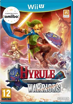 Hyrule Warriors Wii U Game - MINT Condition - FAST and UK Stock - Image 1 of 4