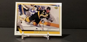 1993-94 Upper Deck Ray Bourque #116 Boston Bruins HOF - Picture 1 of 2