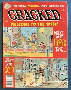 Revista agrietada #251 enero 1990 Joe camel contraportada - Imagen 1 de 2