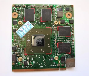 For HP 8510p 8510w Test ATI HD 2600 256MB MXM Graphics Video Card 454247-001 - Picture 1 of 3