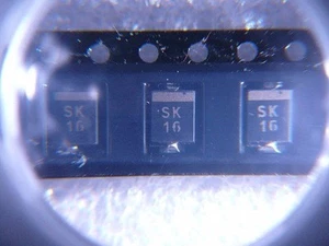 MCC SK16-T Schottky Diode 1A 60V DO-2144AA  SMD **NEW** Qty.5 - Picture 1 of 3