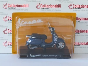 DIE-CAST MOTO SCOOTER VESPA GRANTURISMO 2003 - MOTORBIKES VESPA 1:18 #12 - Imagen 1 de 1