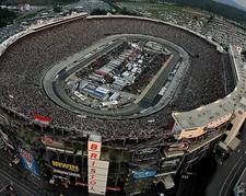 BRISTOL MOTOR SPEEDWAY 8X10 PHOTO AUTO RACING TRACK PICTURE NASCAR