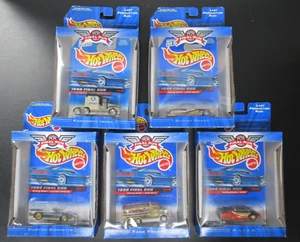 Lot of 5 Hot Wheels 1999 Final Run Kenworth Alien Corvette Beast Tank Truck (b) - Picture 1 of 11