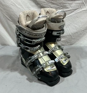 HEAD Edge +10 Soft Walk Women's Heat Fit Alpine Ski Boots MDP 23 US 6  GREAT - Picture 1 of 8