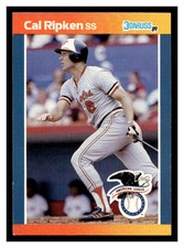 1989 Donruss All-Stars  #5 Cal Ripken    Baltimore Orioles
