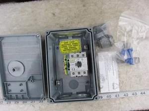 Interruptor de desconexión de bloqueo de circuito Hubbell HBLDS3AC 30A 600V, usado - Imagen 1 de 5