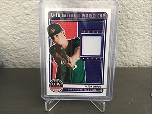 2023 Panini USA Baseball Stars & Stripes U-18 WBC Team Australia JAXON LIMPUS - Bild 1 von 2