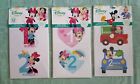 Disney Mickey Mouse Milestone Photo Prop Belly Stickers 12 pcs, Baby, Age 0-12M