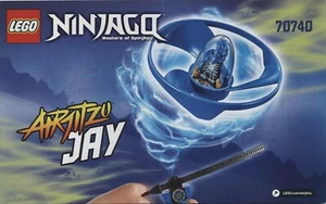 LEGO NINJAGO # 70740 Airjitzu Jay Flyer - Building Instructions (No Bricks!) - Picture 1 of 1