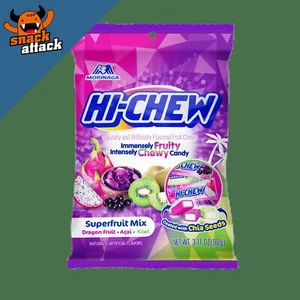 HI-CHEW - SUPERFRUIT MIX ~ Juicy, Exotic, Tangy ~ (2) 3.17oz ~ SHIPS FREE - Picture 1 of 3