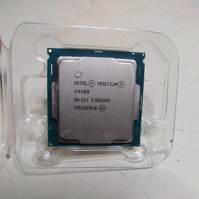 Intel Pentium G4560 Kaby Lake 3.5GHz - Socket 1151 - Immagine 1 di 3