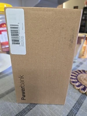 Banco de energía cargador solar 20000 mAh para teléfono celular linterna puertos USB dobles de 5 V Foto 1 de 3