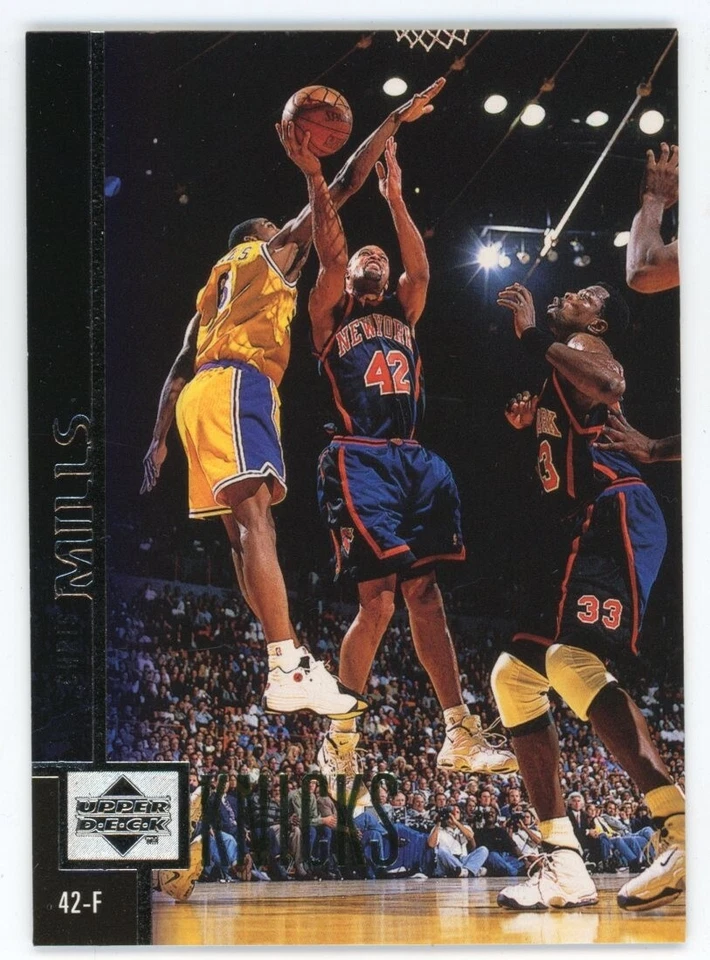 1997-98 Upper Deck New York Knicks Basketball Card #265 Chris Mills - Image 1 of 2