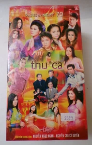 Paris By Night 70, Thu Ca, 2003 Thuy Nga, Vietnamese Music VHS, 3 Tapes (029-9) - Picture 1 of 3