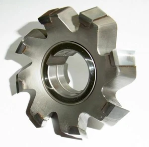 Planer HM cutter Ø 100 x 40 mm attachment cutter cutter head roller end mill - Picture 1 of 2