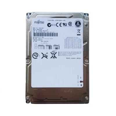 Fujitsu 40GB MHW2040AC 4200RPM PATA IDE 2.5" Laptop HDD Hard Disk Drive - Image 1 of 4