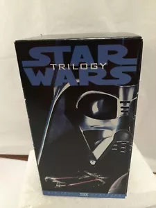 Star Wars Trilogy 3-Tape Set (VHS,1995) - Picture 1 of 4