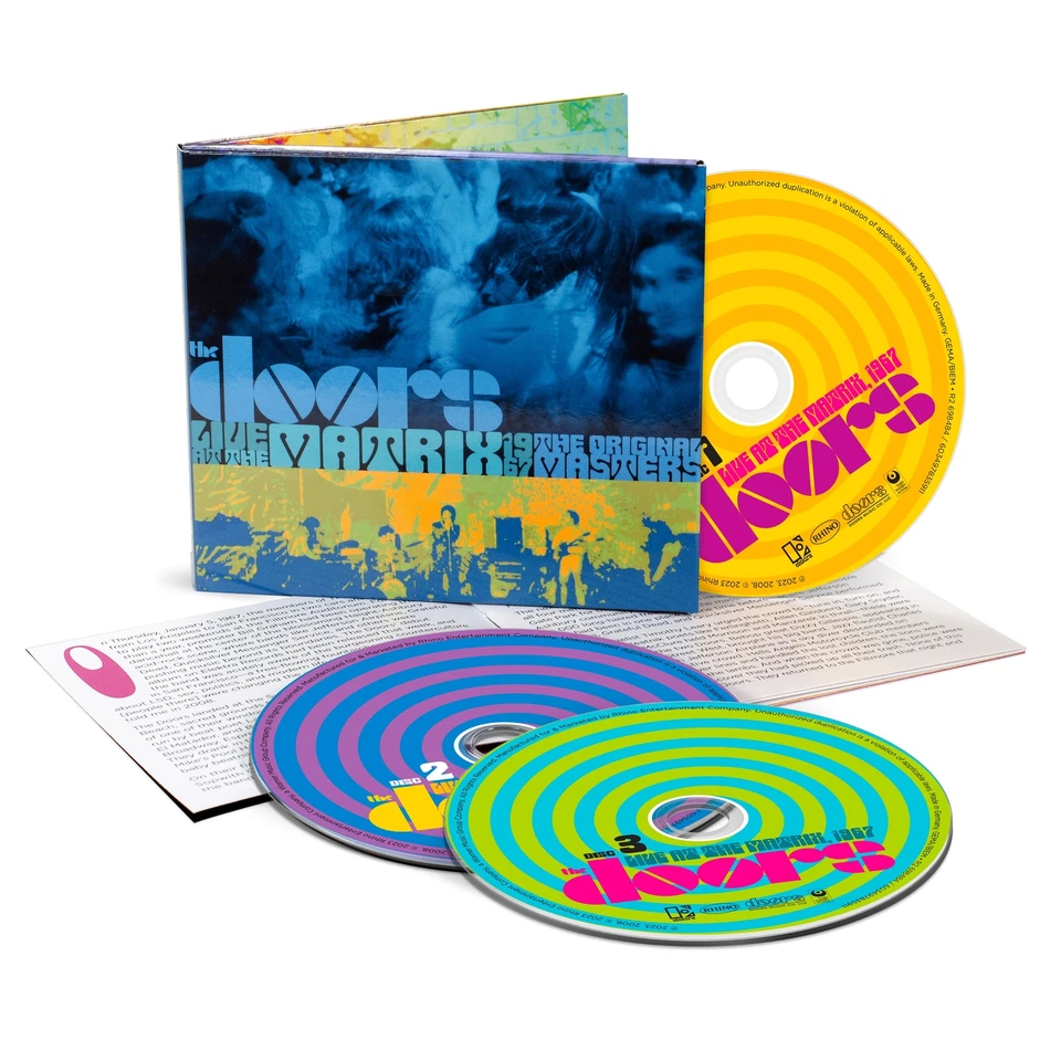 The Doors - Live At The Matrix 1967: The Original Masters [CD] - Image 1 of 1