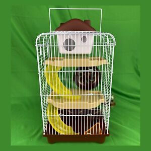 Hamster Cages and Habitats Small Animal Cage with Accessories Rat & Mouse