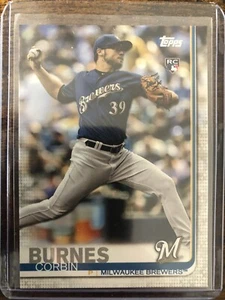 2019 Topps Series 1 - Corbin Burnes RC #94 - Picture 1 of 2