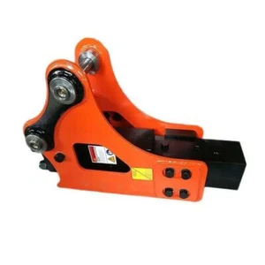 Mini Excavator Attachment Hydraulic Hammer Side Type Rock Breaker Fit 2.5-4.5T - Picture 1 of 10