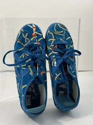 Tenis de moda Asics 6.5 raros para mujer ONITSUKA TIGER X MAKUMO MEXICO 66 Foto 1 de 4